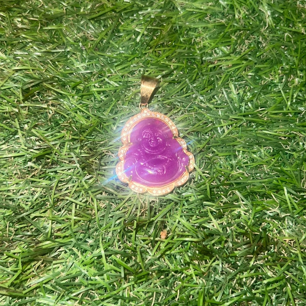 buddha color purple brand new